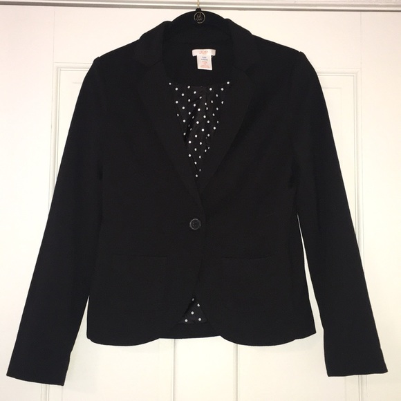 Other - Child’s Black Blazer